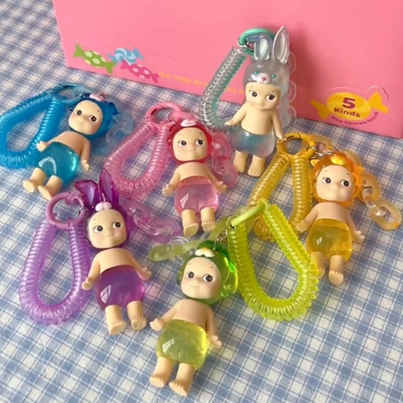 

Sonny Angel Doll Candy House Series Blind Box Keychain Pendant High-Quality Replica Decorative Items Kawaii Dolls Gift For Girl