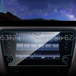 TPU Protective film For Skoda Superb 2018-2023 8 Inch or 9.2 inch Car GPS navigation LCD screen Anti-scratch Interior