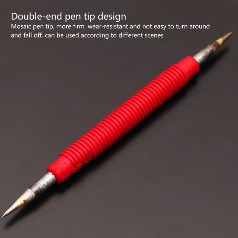 Y1UB Double Head Scriber Etching Pen with Precise Line Marking Fine Engraving