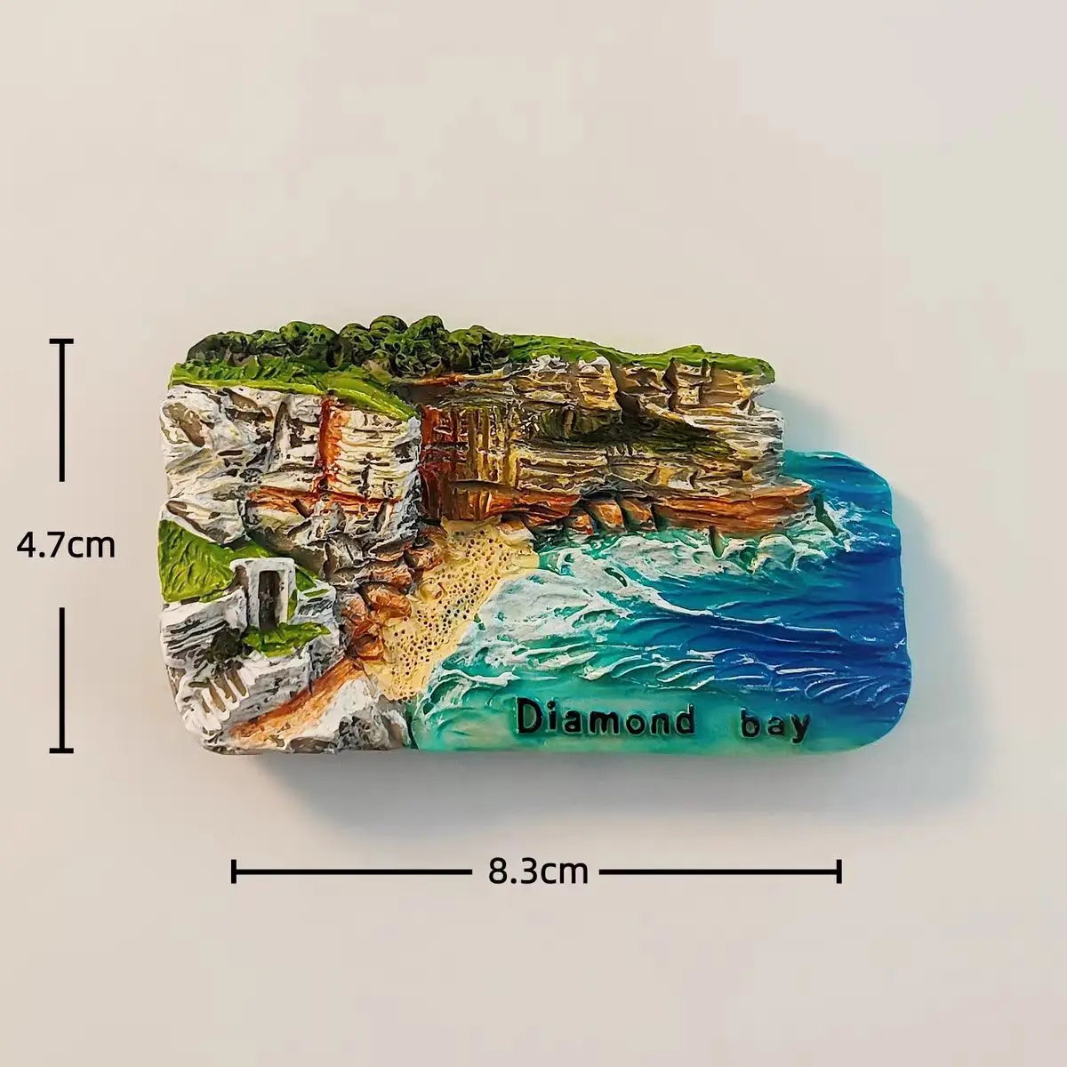 resin refrigerator sticker diamond bay australia