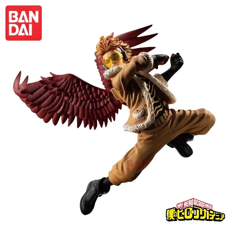 

In stock BANDAI BANPRESTO My Hero Academia Hawks THE AMAZING HEROES vol.12 Anime Action Figures Model Toy Ornament collect Gifts