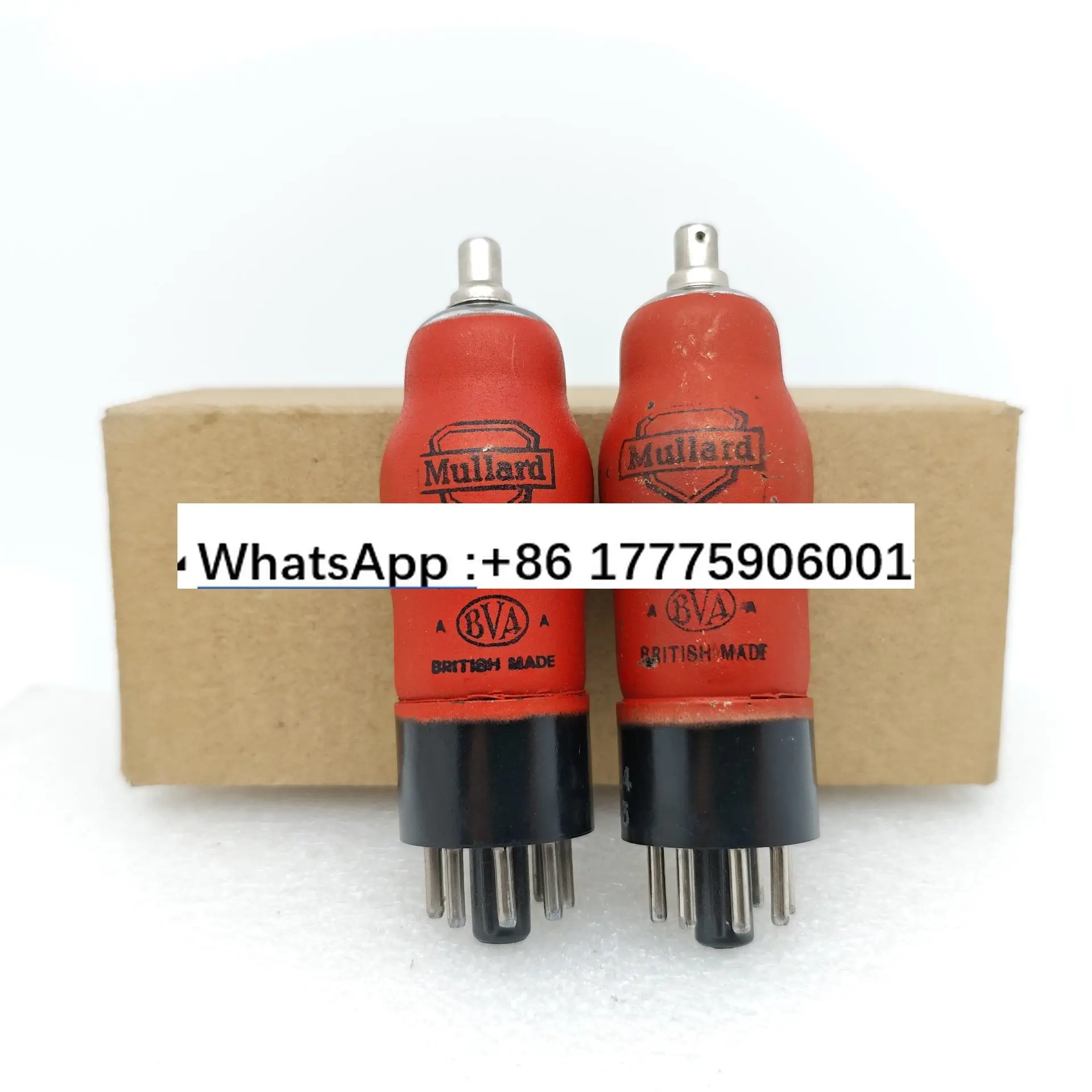 Трубка красной тыквы EF37A/EF37/6J7G/CV358/6SJ7/6J8P