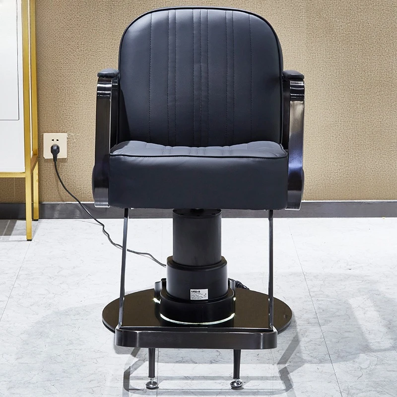 

Electric Barber Chair Barber Shop Hair Salon Special Modern Salon Shop Lifting Cut Perm Dyeing
