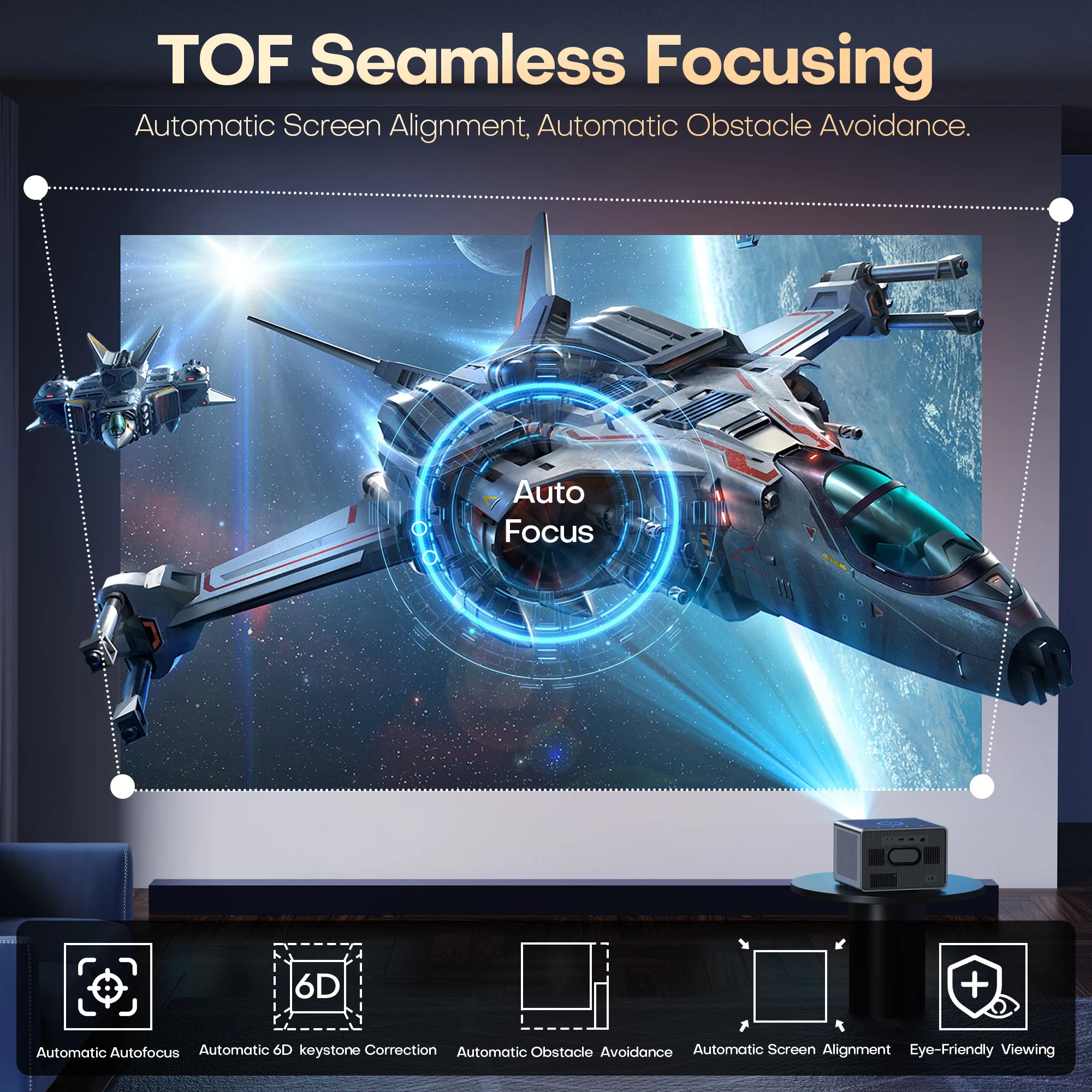 Thumbnail 3 - #11 Most Reviewed 4K TV Projectors