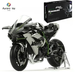 1/9 MENG Kawasaki Motorcycle Model Ninja H2r Mt-001s Pre Colored Model Assemble Figure Model Collectible Children Birthday Gift