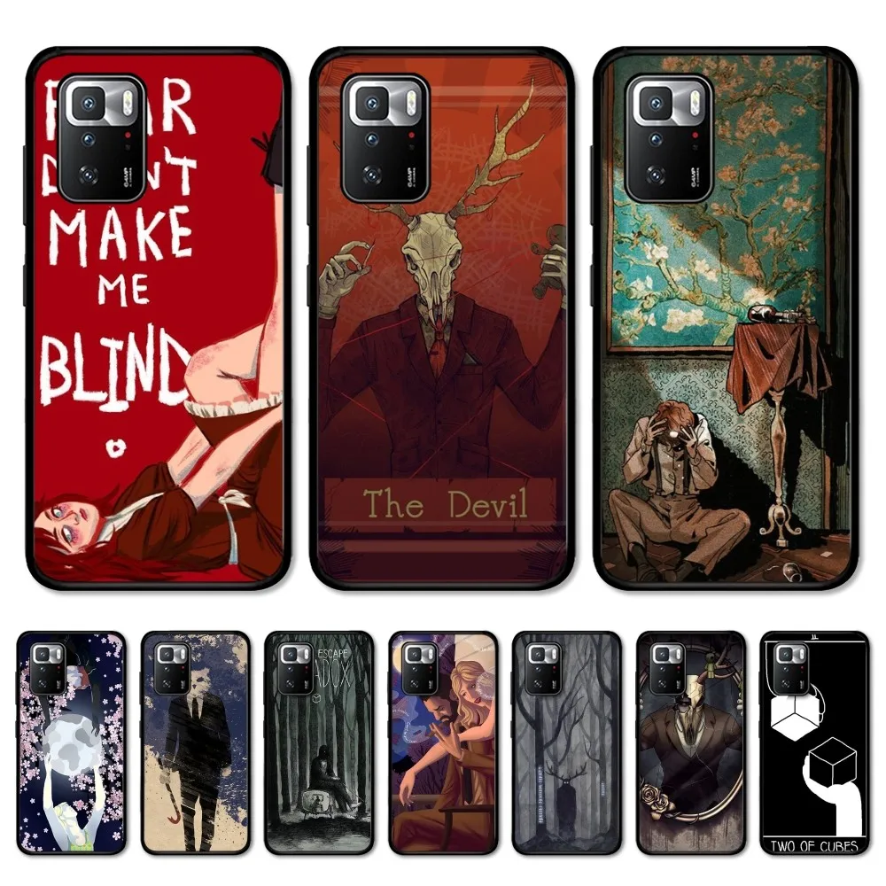 Classic Game Rusty Lake Phone Case For Redmi Note 4 X 5 A 6 7 8 T 9 9S 10 11 11S 11Epro Poco M3 Pro