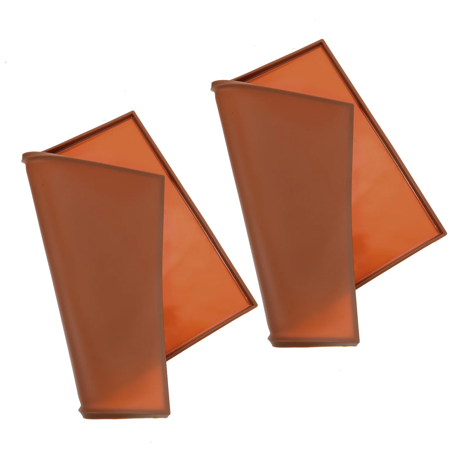 

2pcs Silicone Baking Mat Nonstick Heat Resistant Kitchen Countertop Liner For Baking Pastry Bread Cake Roll Reusable Oven Pad