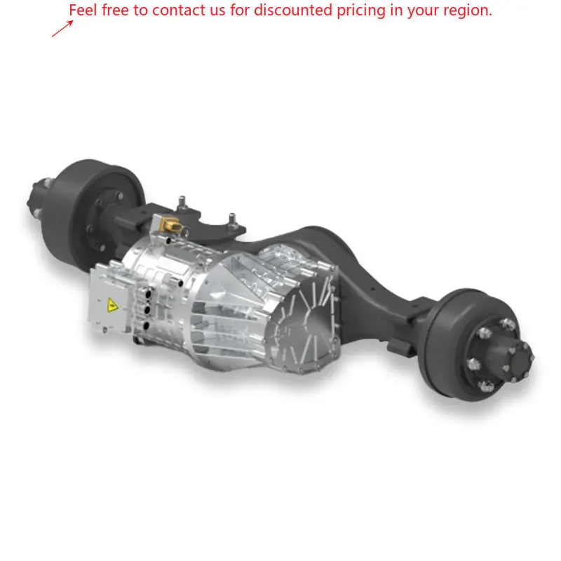 

Brogen Customize OEM Quality 60kw Integrated Electric Motor Electric Rear Axle For EV 2.5T Truck Electric Pick-Up Van