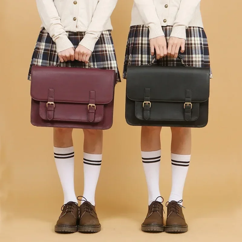 حقيبة كروس نسائية من البولي يوريثان مقاومة للماء لعام 2025، حقيبة يد ماسنجر بكتف واحد بلون سادة #1