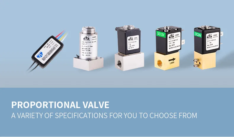 Detalhe 2 de Válvula solenoide Yongchuang YCLT11 Pneumática