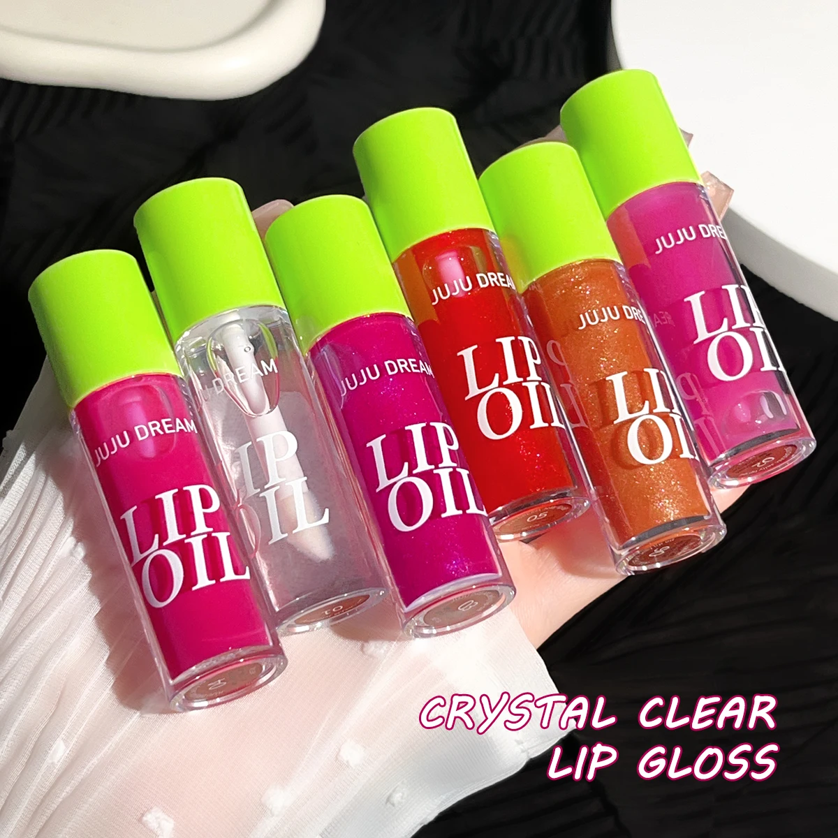 Lip gloss long-lasting moisturizing mirror water glass lip gloss transparent makeup natural lip plumping image 2