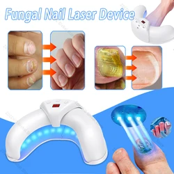 Toenail Fungal Nail Laser Treatment Repair Fast Nails Fungus Onychomycosis Repair Removes Foot Fingernail Nail Fungus Device