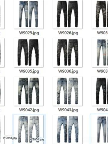 High-Quali Streetwear Men's Jeans with Patches Water Waed Slim Fit Youthful Sle Breathable Long Pants for Spring Autumn