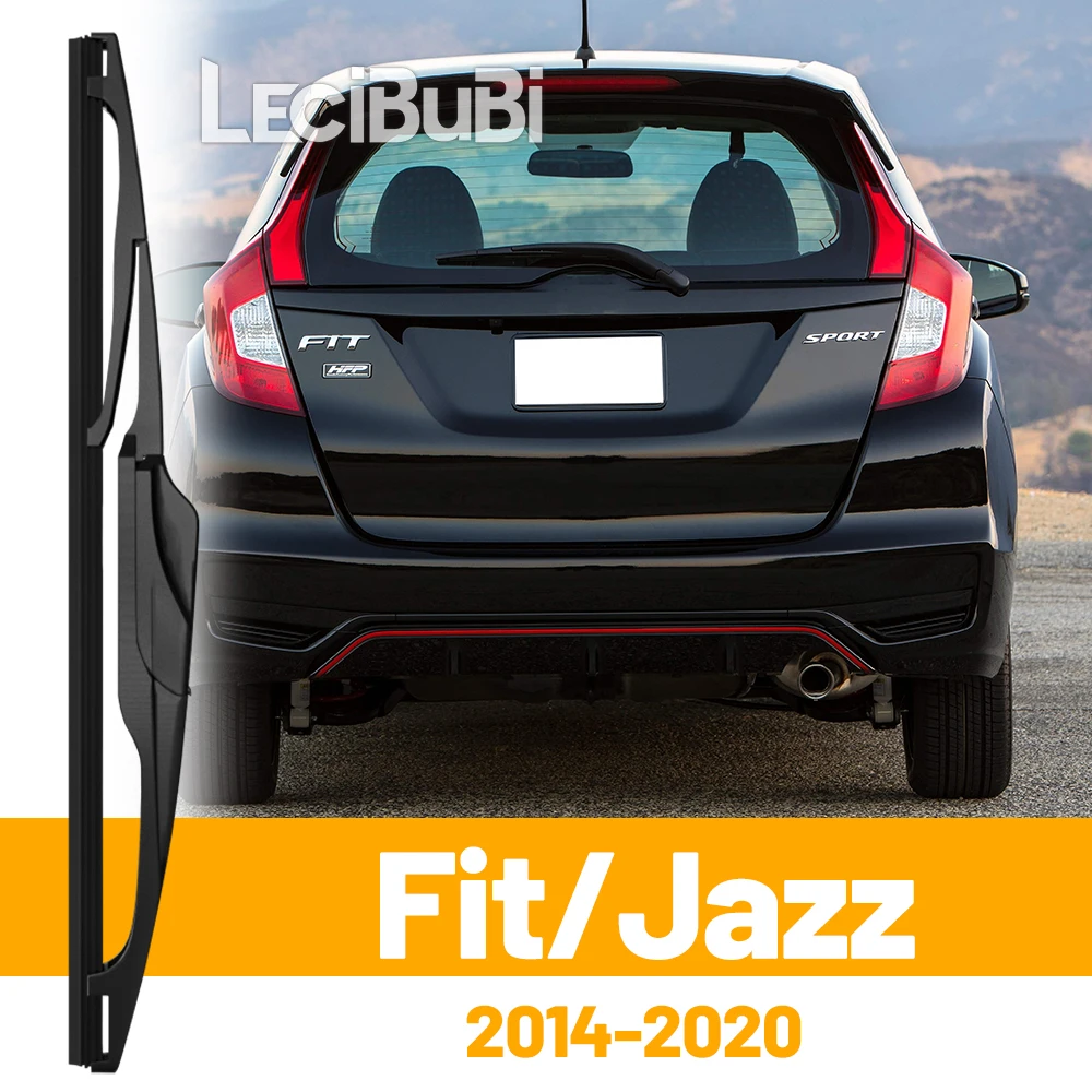 Für Honda Fit Jazz 2014-2020 2015 2016 2017 2018 2019 Heckscheibe Scheibenwischerblatt Heckklappe Fensterwischer Zubehör