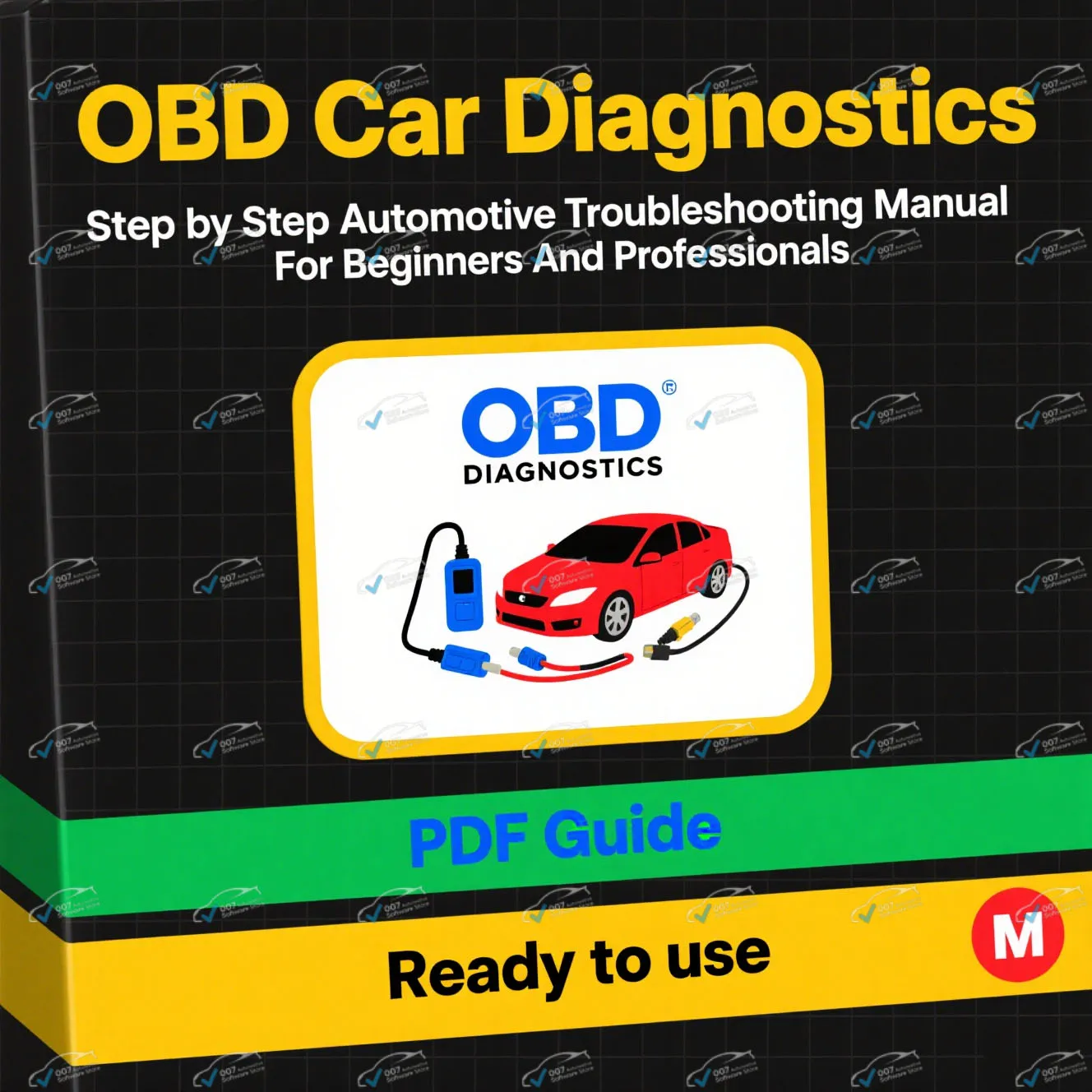 

НОВЫЙ OBD-диагностический PDF-путеводитель — шаг за шагом, руководство по стрельбе автомобильных проблем для начинающих и профессионалов