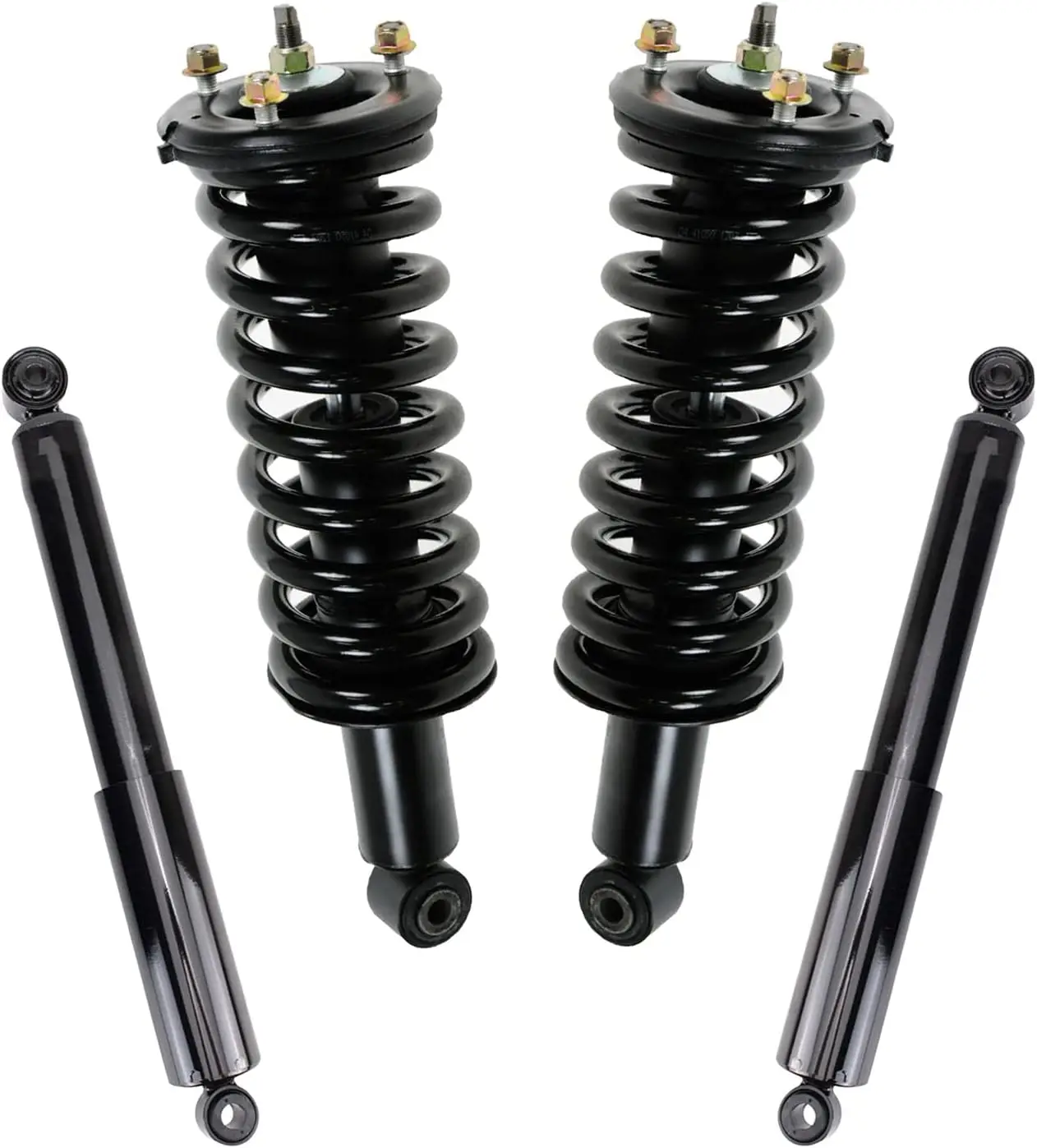 

Полный комплект передней и задней стойки и амортизатора. Полный комплект стойки и винтовой пружины в сборе, совместимый с Niss 2005-2015 гг.