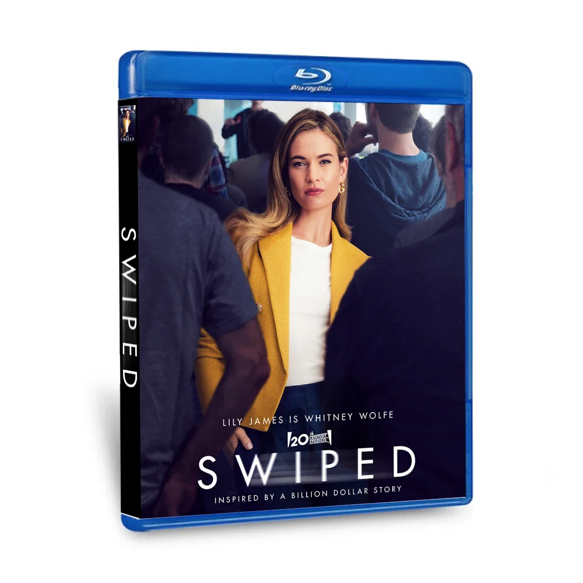 

Swiped 2025 Blu-ray Disc BD