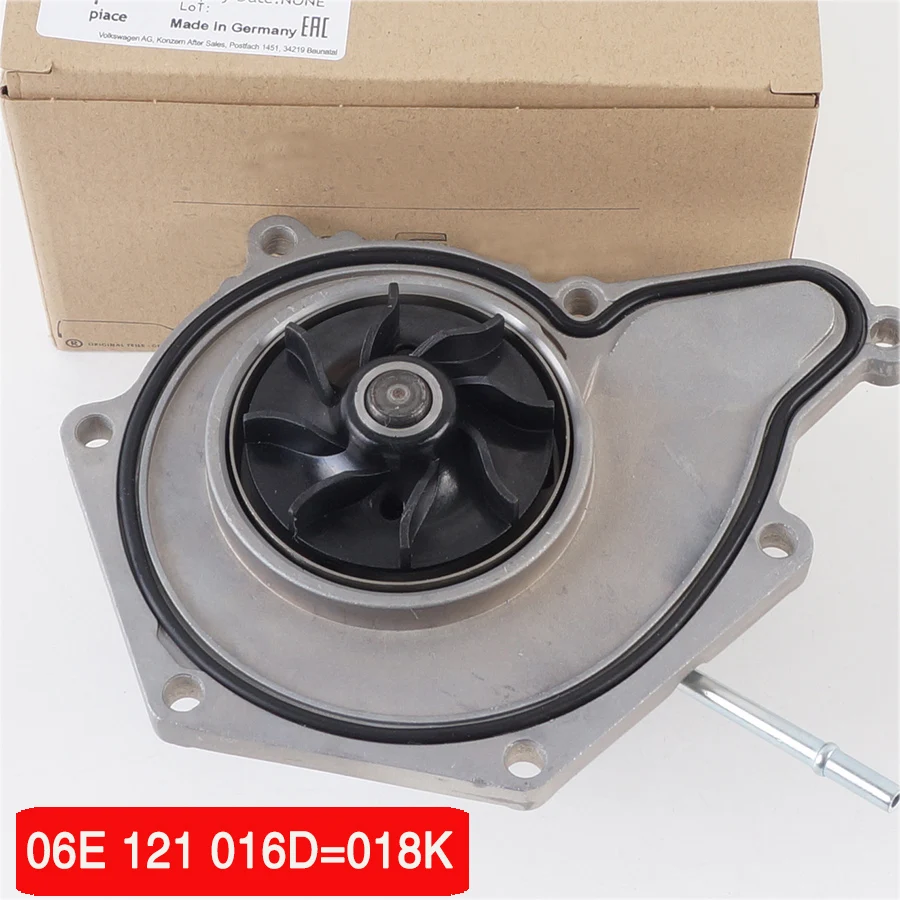 

06E121016D 06E121018K A6 A7 A8 2.5 2.8 Water pump coolant pump, aluminum