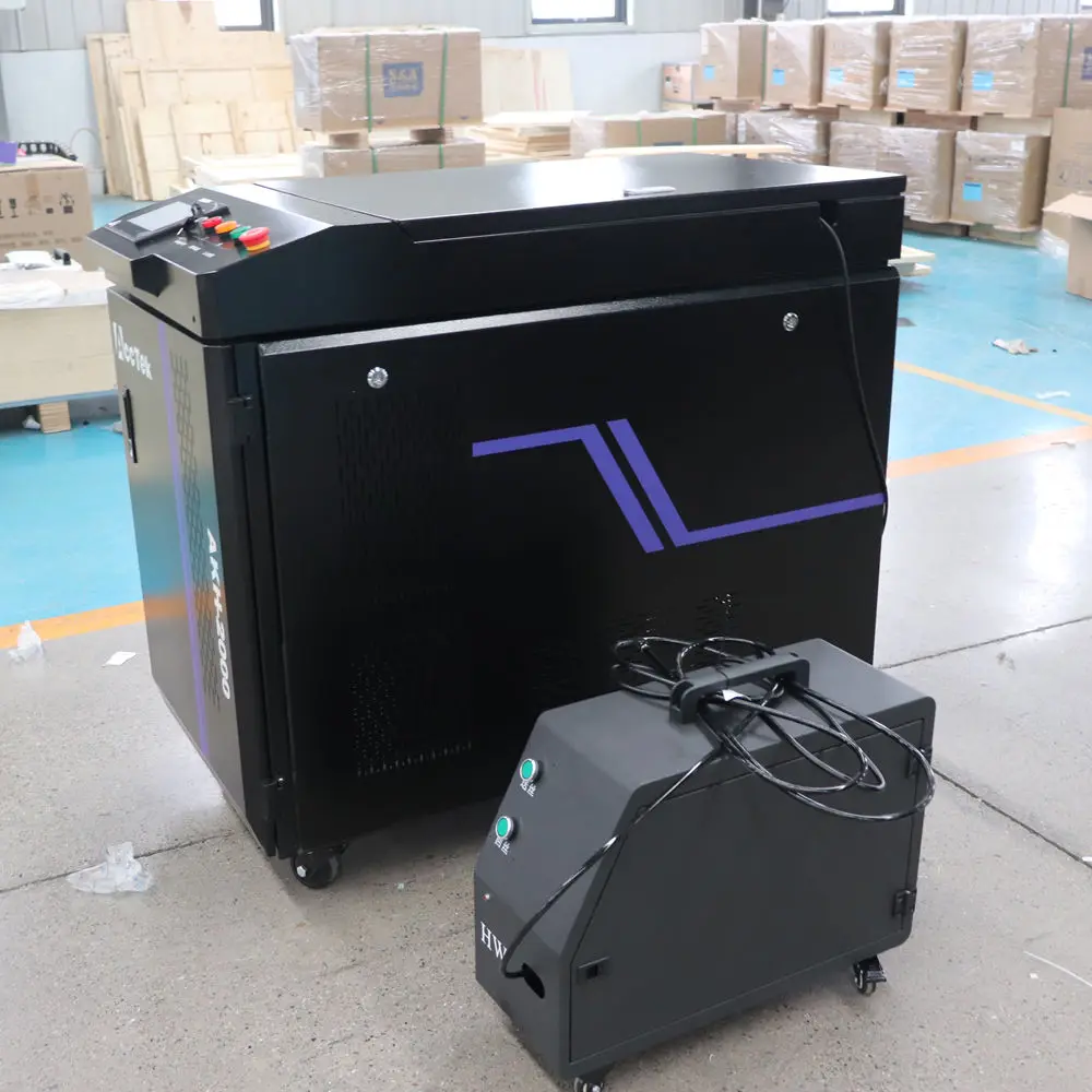 Handheld Laser Welding Machine for Carbon Steel Aluminum Copper Metal Sheet Weld 1500w 2000w 3000w with Warranty