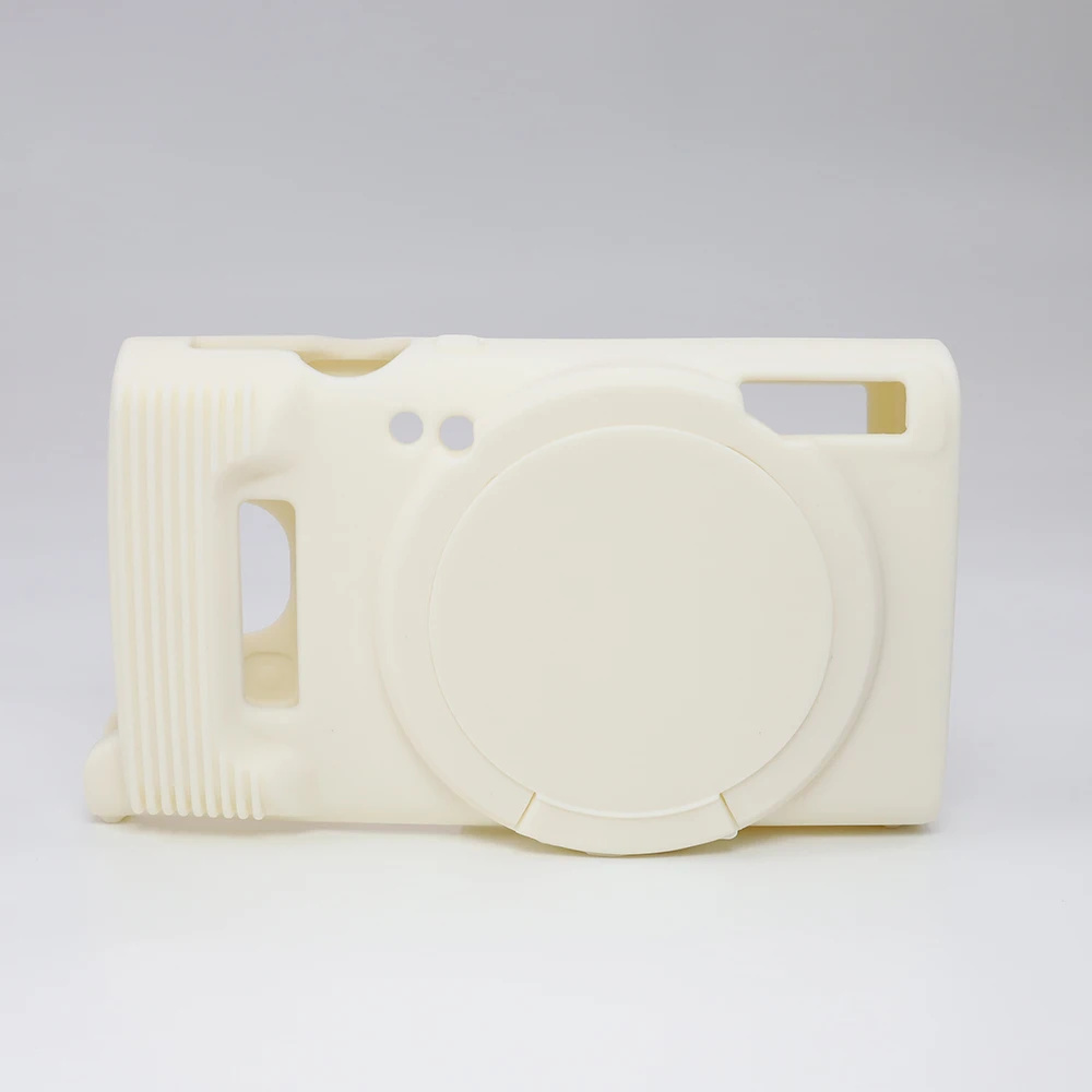 IXY650 Casing Soft Silicone Camera Case Protective Skin Rubber