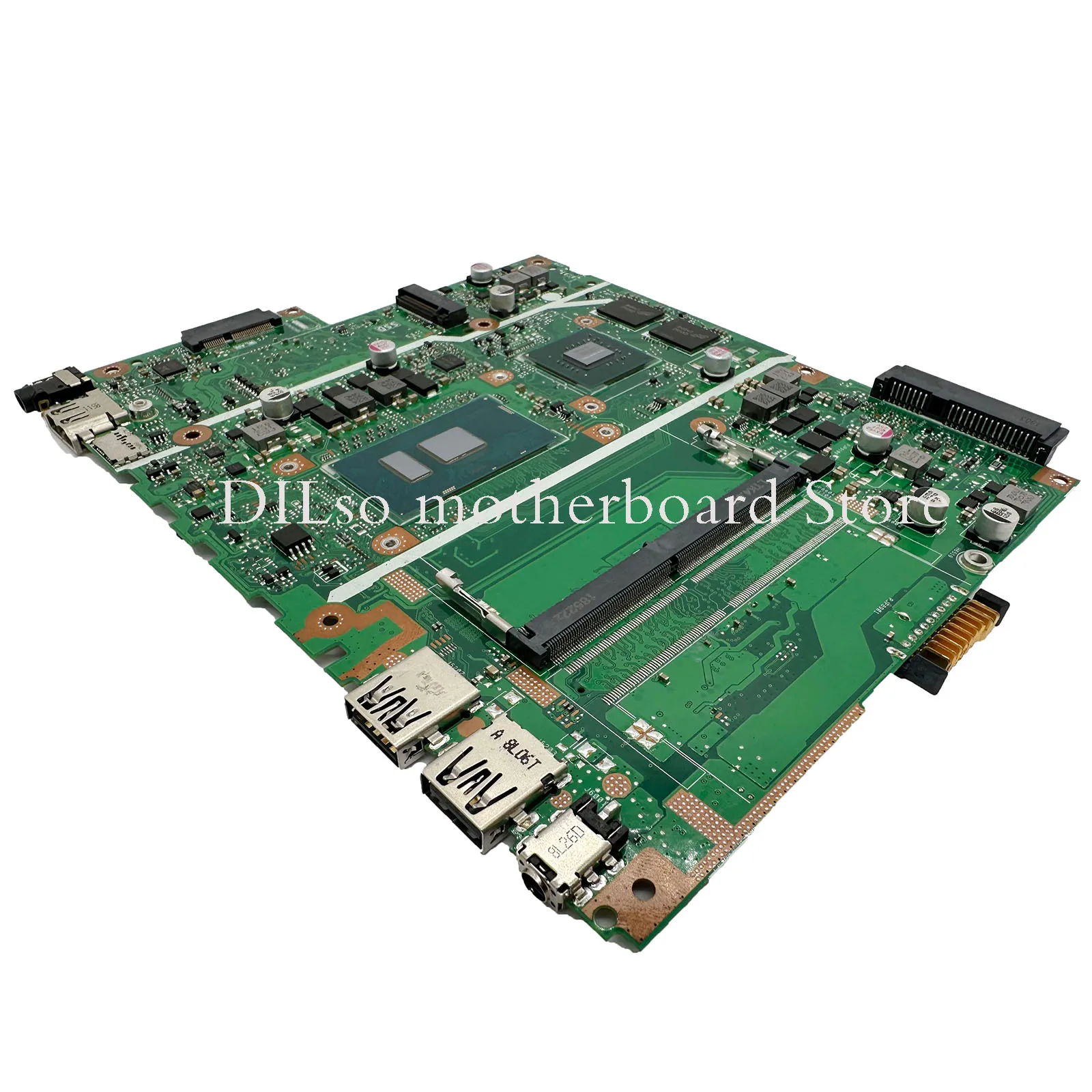 KEFU X507UBR Motherboard For Asus X507U X507UB X507UFR X507URA Y5000UB Laptop Motherboard I7-8550 I5-8250U I3-8130U 100% Working