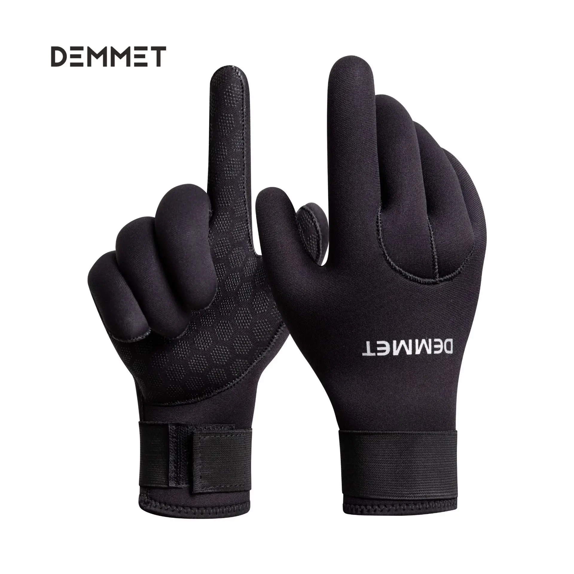 Cross-border Diving Gloves 3/5mm Anti-slip Anti-piercing Wear-resistant Swimming Diving Gloves Warm Anti-cold For Men Women