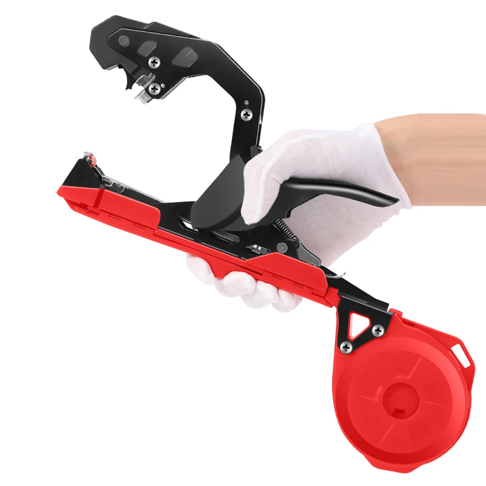 

Портативная машина для обвязки ветвей садовых растений, ветки растений, ручной инструмент для связывания домашних растений, ленточный инструмент, машина для связывания садовых инструментов