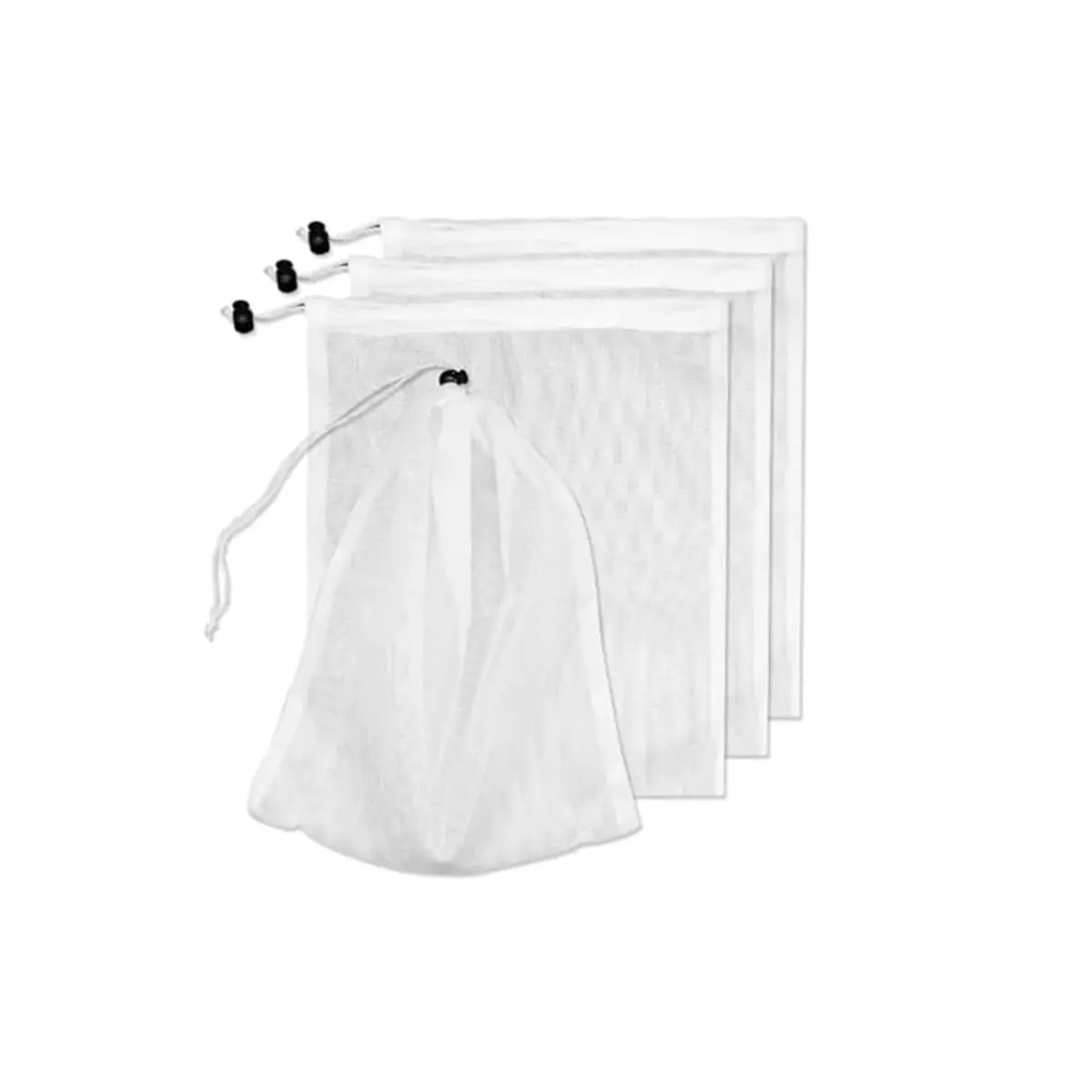 Happy New- Pool Vacuum Replacement Mesh Bag,Pool Vacuum Filter Bag,Suitable for Pools Aquariums Ponds Collecting Leaves and Debr view 2