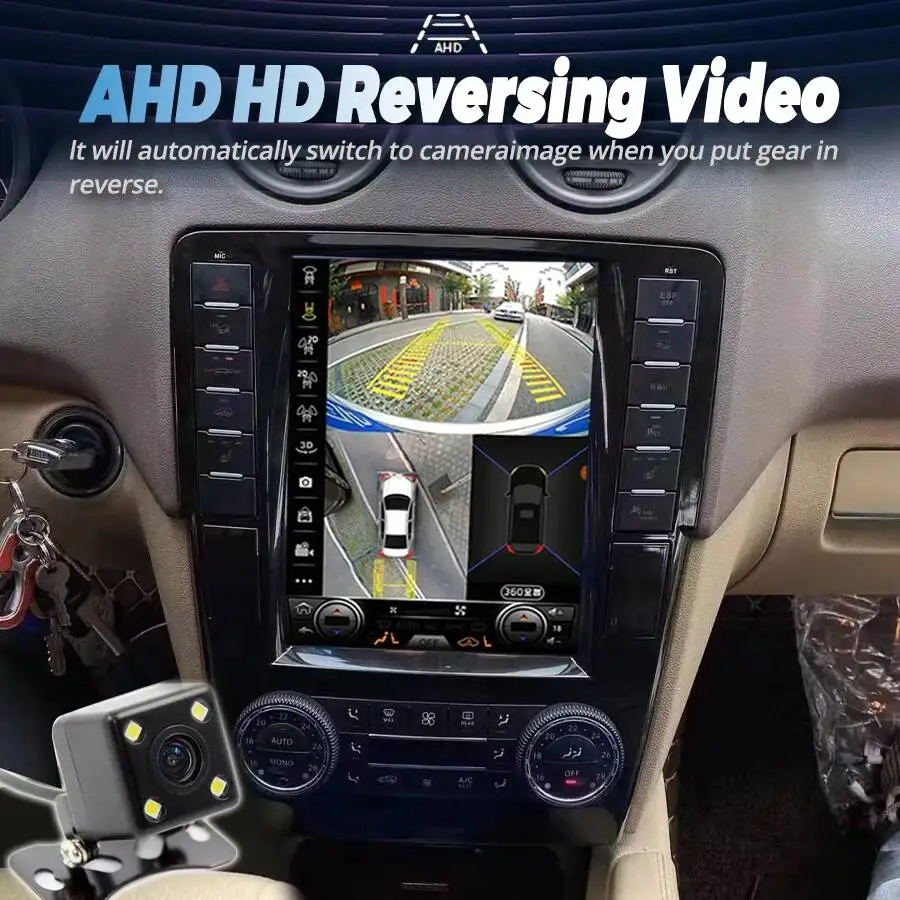 

9,7-дюймовый экран для Mercedes-Benz ML W164 W300 ML350 ML450 ML500 GL X164 G320 GL350 GL450 GL500, автомобильная магнитола с CarPlay, Android, GPS и стереосистемой