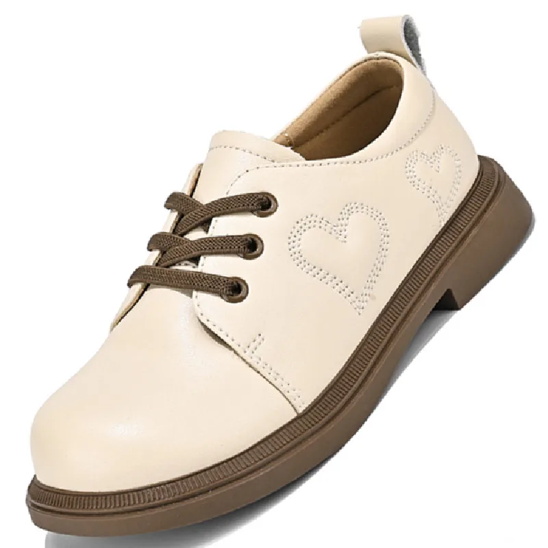 

2026 New Spring Summer Autumn Kids Shoes For Boys Girls British Style Children's Casual Sneakers PU Leather Fashion Shoes Hot