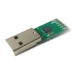 cp2102 usb to rs232 Serial Adapter with TXD RXD CTS RTS GND VCC for BMS/PLC/Controller/Radio/Printer to PC Interface Cable DIY