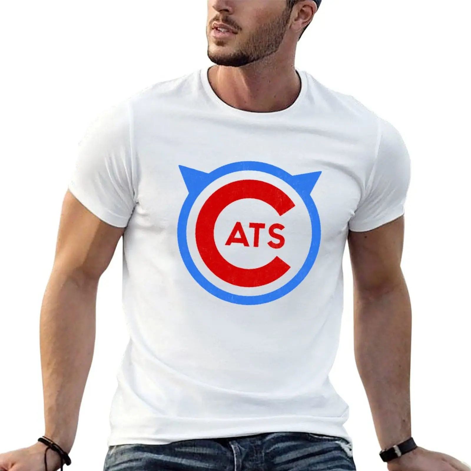 Chats Fort drôle gagnant des chemises pour Baseball t imprimé homme pour coton T-Shirt t Vintage homme Logo chemises