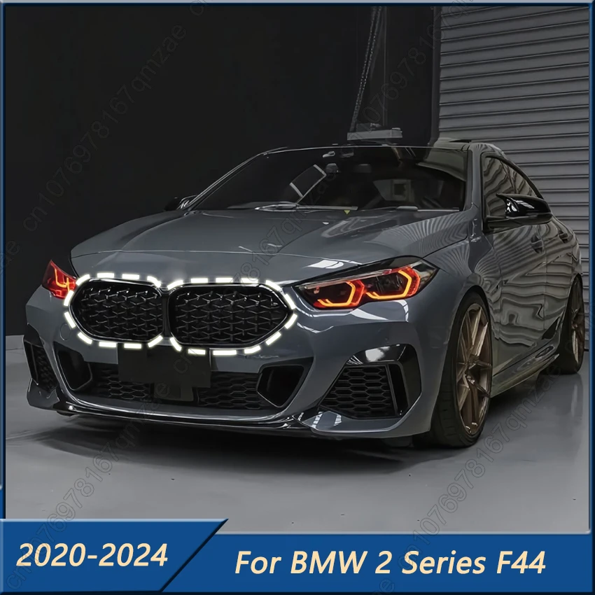

Car Front Grille Bumper Grill For BMW 2 Series F44 216i 218i 220i 228i M235i 4 Doors 2020-2024 Replacement Racing Grills