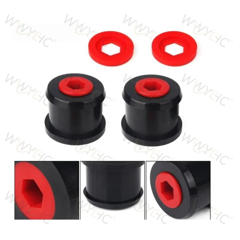 Suitable for 06-15 Years R55/R56/R57/R58/R59 Front Lower Arm Rear Rubber Sleeve Liner