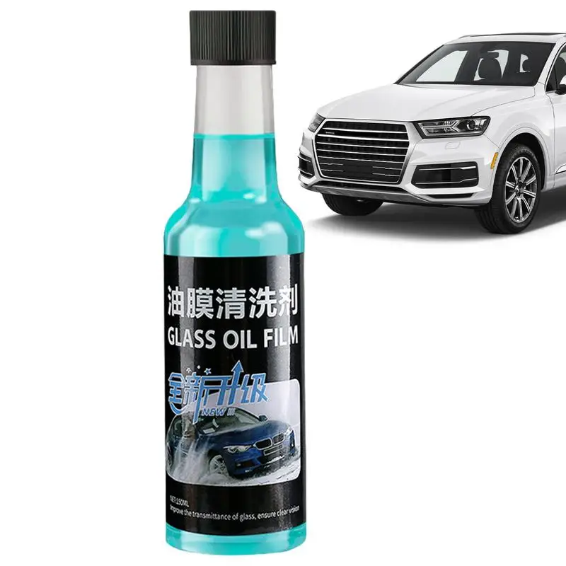 For Refer To Description  Automotive Oil Film Cleaning Long Lasting Oil Film Cleaning Anti-Fog Oil Film Cleaner Glass Coating