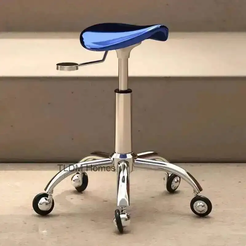 Beauty Wheel Salon Chair Barber Reception Equipment Shop Professional Barber Chair Rotating Silla Lashistas Chaises Barbershop