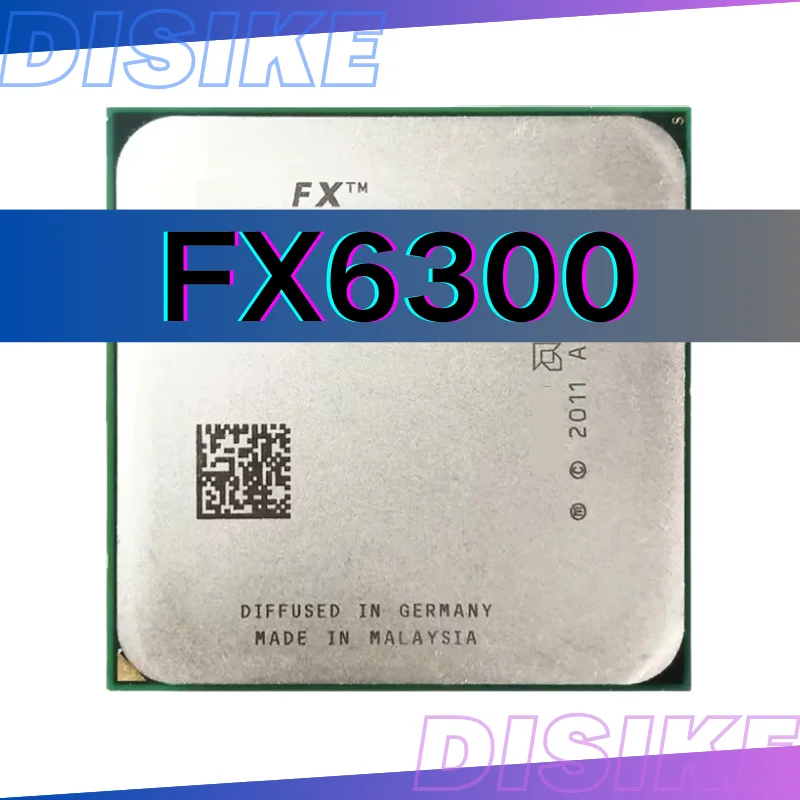 FX-Series FX6300 FX 6300 3.5 GHz Six-Core FD6300WMW6KHK Socket AM3+