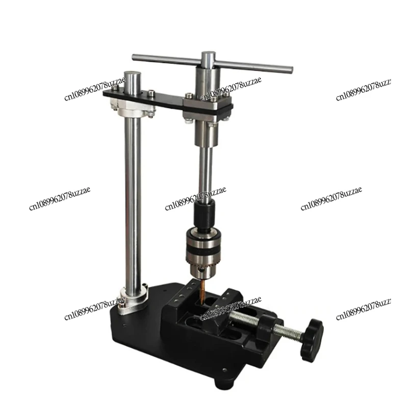 

Manual Vertical Tapping Machine Handheld Adjustable Tap Wrench Desktop Wrench Extended Ratchet Rocking Probe Arm 1.5-10MM