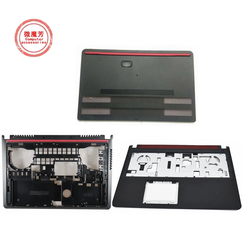 

New For DELL Inspiron 15-7000 7557 7559 5577 5576 P57F LCD Top Back Cover/Palmrest Upper Cover/Bottom Base Case/Door Cover