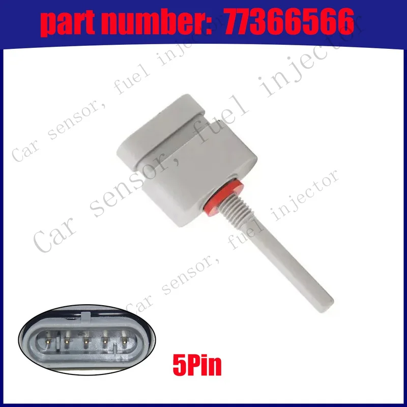 Q+ Water Fuel Filter Sensor For Fiat Ducato Peugeot Boxer Citroen Relay 77366566