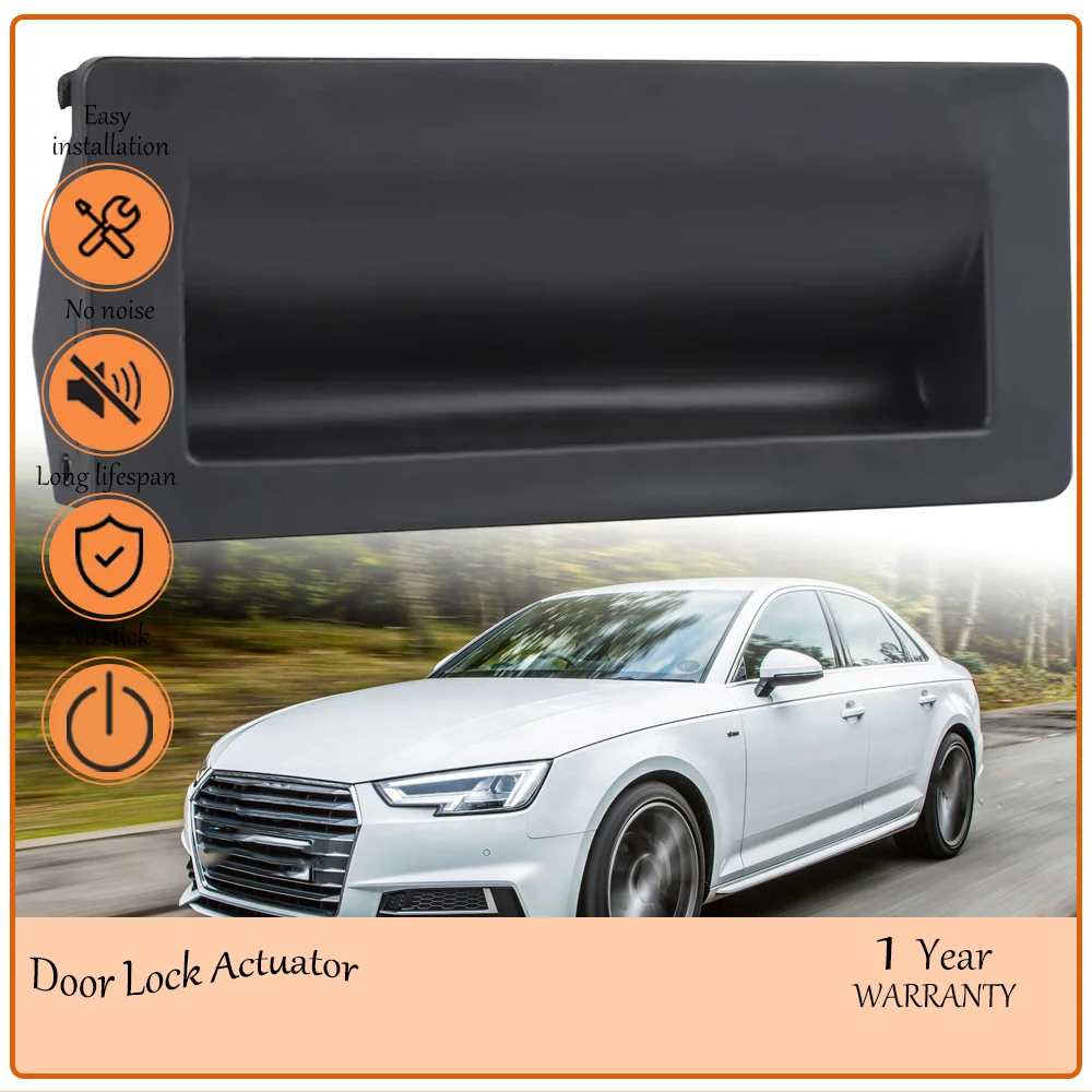 

Durable Anti-Corrosion Rear Tailgate Handle Switch Button Long Service Life Fit Audi A4 A5 A6 A7 Q5 oem 5N0827566 5N0827566B