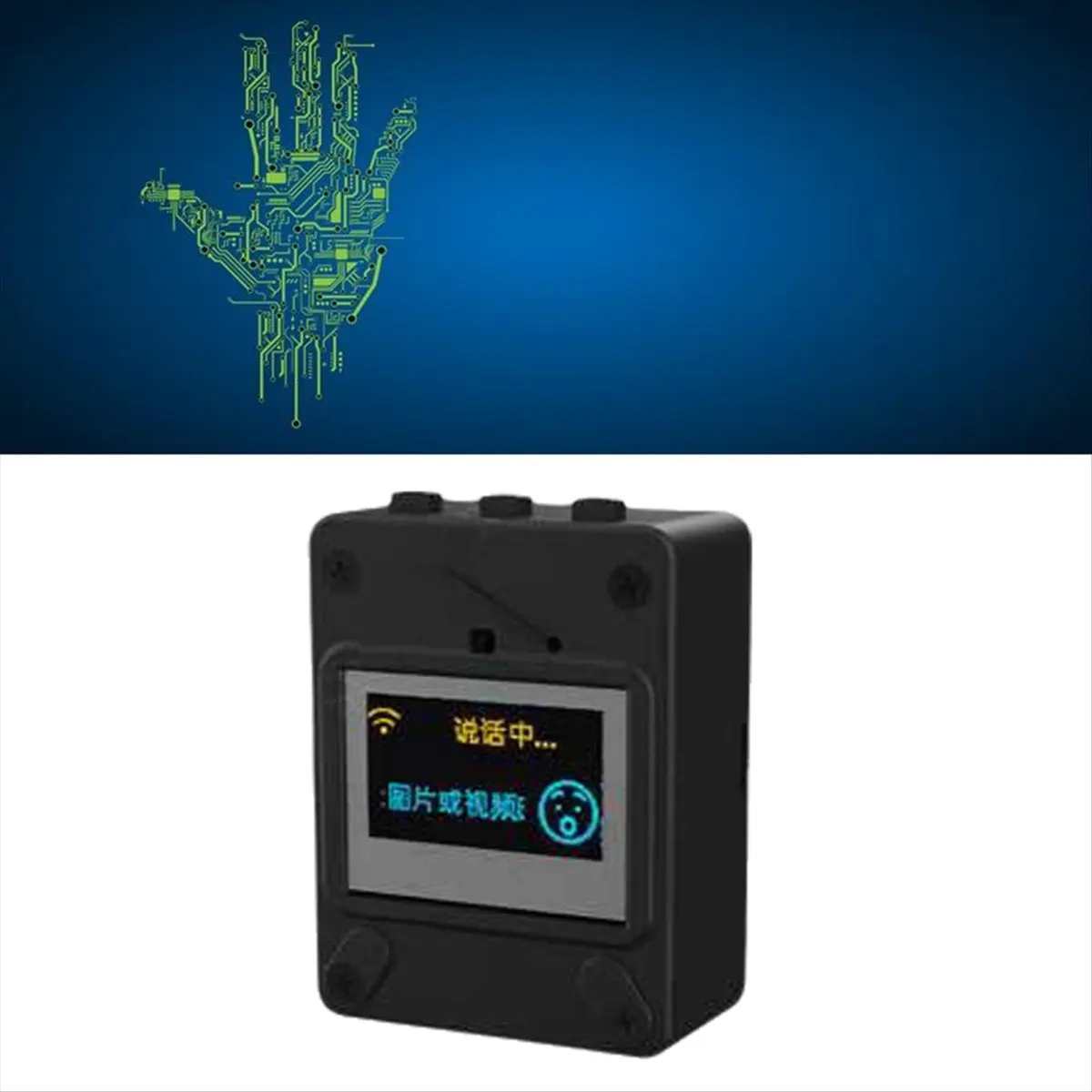 for-xiaozhi-ai-voice-chat-robot-n16r8-development-board-with-096inch-oled-screen-wi-fi-bluetooth
