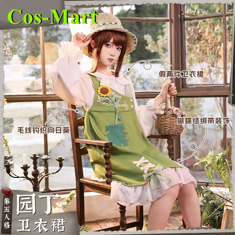 كوس مارت الهوية الخامس إيما وودز البستاني أليس دي روس الذاكرة تأثيري فستان مُصمم حسب الطلب لعبة هالوماس عيد الميلاد فتاة صغيرة