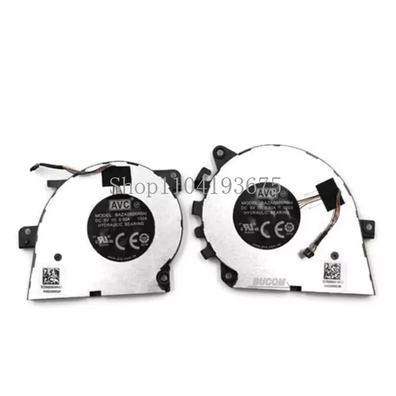 for Lenovo Ideapad 530S-14ARR 530S-15IKB 530S-14IKB CPU GPU Lüfter FAN 5F10R11878