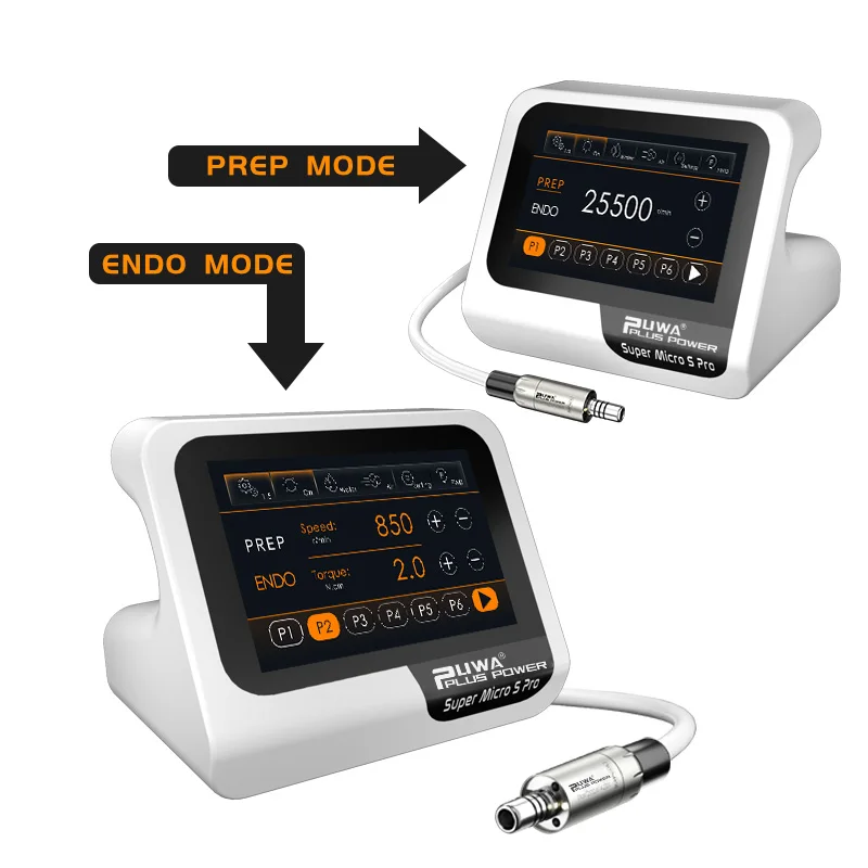 New Offering Dentistry Unit Micro Motor Internal Water Spray Plus Endodontic System