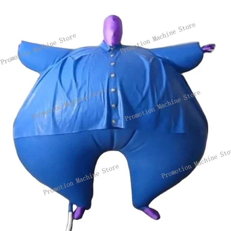 

design multicolor inflatable suit for role play