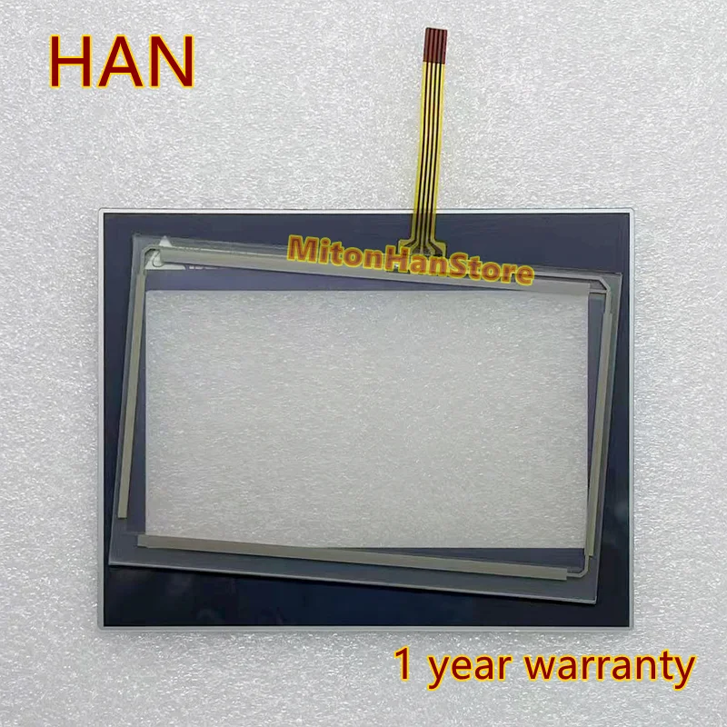 DOP-103WQ DOP-103BQ 4.3 Inch Touch Panel Screen Digitizer DOP-103WQ DOP-103BQ Protective Film Overlay