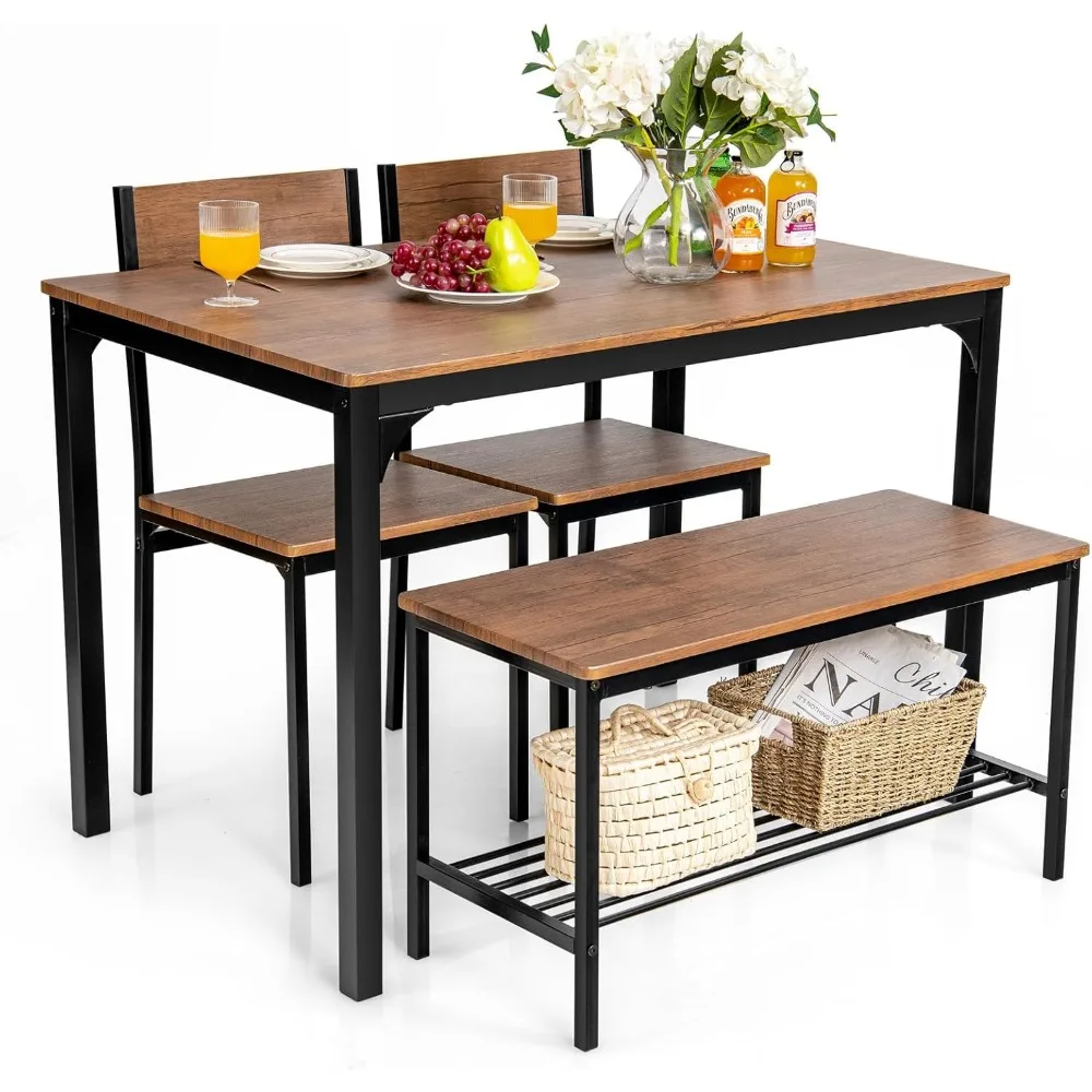 4-Piece Dining Set …