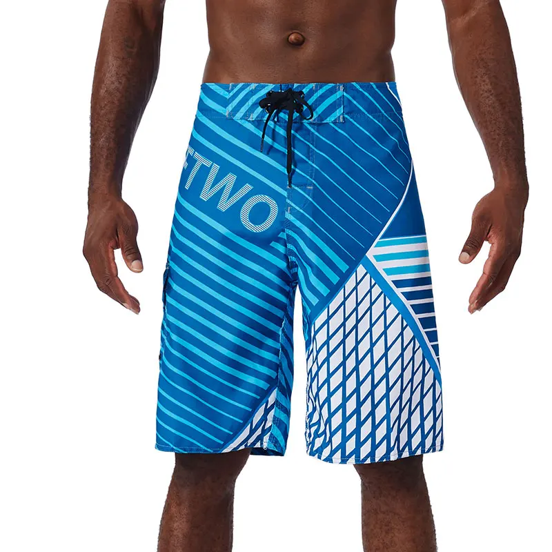 Men Brand Printed Shorts Breathable Style Running Sport Shorts For Men Casual Summer  Quick-Drying Beach Pants  board shorts