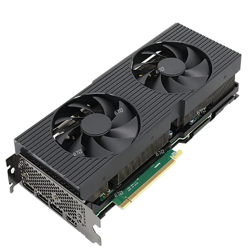 RTX A3000 A4000 A5000 A5500 12G/16G Professional Graphics Card Ai Drawing Modeling Rendering Server
